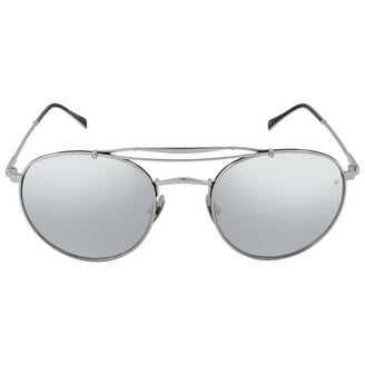 Wiley X P-17 Sunglasses Polarized Emerald Mirror Lens, Gloss Black