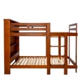 thumbnail image 2 of Litera Kessa Muebles  Arkansas 2 Camas Individuales Café, 2 of 11