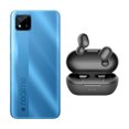 thumbnail image 2 of COMBO Realme  C11 2021 Azul 32GB + Haylou GT1 Pro Negros, 2 of 3