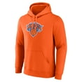 thumbnail image 2 of Men's Fanatics  Orange New York Knicks Primary Logo Pullover Hoodie, 2 of 3
