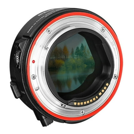 Meike Drop-In Filter Mount Adapter EF to EOS-R with Variable ND Filter
