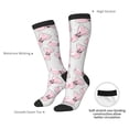 thumbnail image 3 of Daiia Sports Socks Cute Bow Tie Printed Novelty Crew Socks for Men Women Knee High Socks Cotton Socks Soft & Breathable Support Unisex Socks, 3 of 9