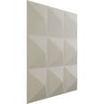 thumbnail image 2 of Ekena Millwork 11 7/8"W x 11 7/8"H Benson EnduraWall Decorative 3D Wall Panel, UltraCover Satin Blossom White (Covers 0.98 Sq. Ft.), 2 of 6
