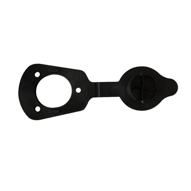 pitrice Cap and Gasket for Flush Fishing Rod Mount Rod Holders Fishing  Kayak Canoe Boat Tackle 