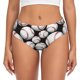 thumbnail image 1 of Balery Cute Baseball Ropa Interior de Algodón para Mujer con Dibujo – Braguitas Cómodas y Elásticas, Estilo Clásico-Large, 1 of 6
