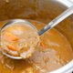 thumbnail image 3 of Cuchara de sopa para el hogar Cuchara de metal para servir salsa Cuchara grande de acero inoxidable Suministro, 3 of 8