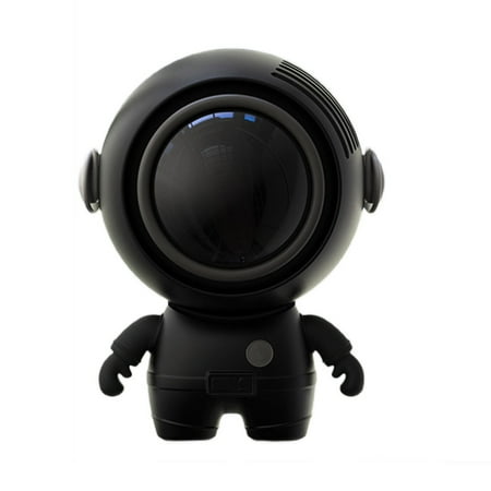 

Mini Astronaut Fan The Leafless Neck Fan USB Charging Astronaut Hanging Neck Small Fan