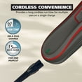 thumbnail image 4 of Wahl Cordless Pro, World Wide Voltage, Rechargeable Hair Clipper for Men & Women - 3023879, 4 of 11