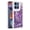 YB03, variant on Glitter Quicksand Phone Case for Moto G Stylus 5G 2026, Heart Sequin Clear Protective Cover with Detachable Ring Kickstand, Shockproof Anti-Drop Transparent Bling Sparkly Case for Women Girls.A04