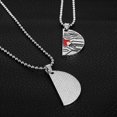 thumbnail image 3 of Lovers Necklace Brother Friendship Superhero Captain Americ Winter Soldie Necklace Gifts For Men Woman Girl, 3 of 5