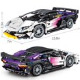 thumbnail image 2 of Bloques de construcción Toy Mesiondy Sports Racing Car 1337 piezas, 2 of 7