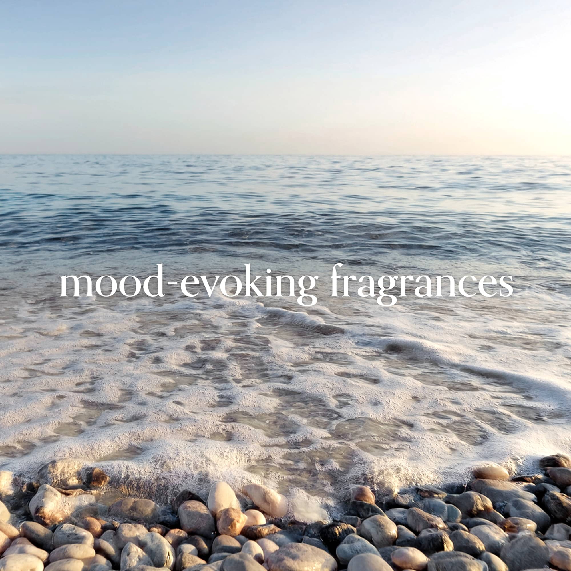 Chesapeake Bay Candle 4.5oz | Salted Sands Scent |Exclusive Mood Evoking Fragrance |Sea Glass-Inspired Jar | Premium Soy Blend Wax with Essential Oils | Coastal Fragrance for Home Décor or Gifting