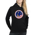thumbnail image 3 of NASA Womens Classic Rocket 76 Hoodie, 3 of 5