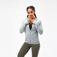 thumbnail image 6 of Women's UPF 50+ Sun Protection hoodie Jackets Long Sleeve Zip Up Hiking Fishing Sun Shirts with Pockets, 6 of 8