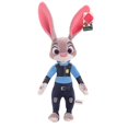 thumbnail image 1 of Juguete de peluche de Disney para niños, Zootopia, Wilde, Judy, Hopps, cosas, lindo, caliente, modelo de mantequilla, reparación, regalo zhangmengya LED, 1 of 2