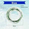 thumbnail image 2 of 3pcs Pool Rings for Kids Summer Fun Inflatable Glitter Swim Rings Outdoor Pool Beach Party, 2 of 5
