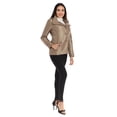 thumbnail image 3 of Chamarra capitoneada satinada con capucha desmontable SHYLA T51017/TrendyGirl/chamarra, 3 of 4