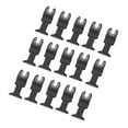 thumbnail image 4 of 15 hojas de sierra oscilantes multifuncionales estándar con dientes grandes para herramientas eléctricas., 4 of 14