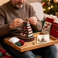 thumbnail image 3 of Christmas Crochet Kit for Beginners, DIY Horse Storybook Stacked‑Book Ornament Craft Set, with Yarn, Hook, Stuffing & Instruction Booklet, Holiday Hand‑Made Decor Gift for Craft Lovers, 3 of 4