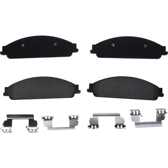 Front Brake Pad Set - Compatible with 2005 - 2007 Ford Freestyle 2006