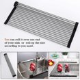 thumbnail image 2 of Roll-up Dishwasher, 100% Bpa Free, Foldable Sink Drainer, 2 of 3