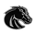 thumbnail image 1 of 3,5 x 3,5 Po. Emblème Chrome Boise State, 1 of 1