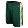thumbnail image 2 of Men's Colosseum Green Colorado State Rams Quantum Shorts, 2 of 3