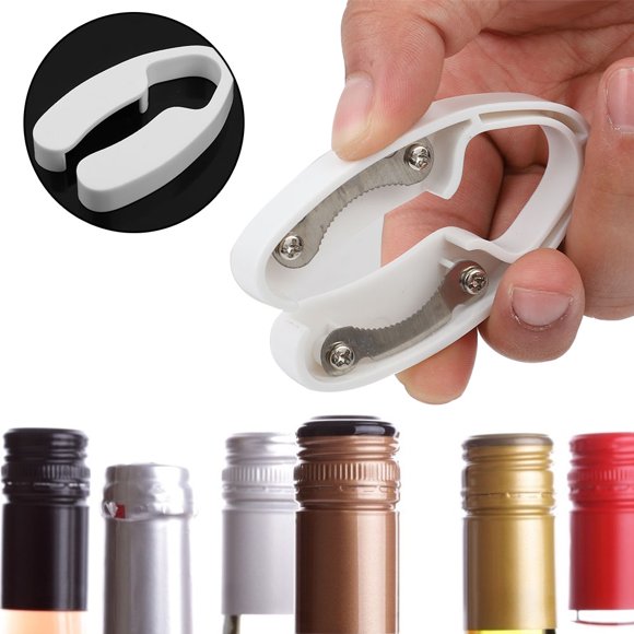 Wine Opening Tools, Easy Wine Bottle Opener Blade Foil Paper Cutter for Wine Bottles Tin Wrapper Opener