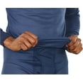 thumbnail image 6 of ToBeInStyle Mens Two-Piece Thermal Set Waffle Knit, 6 of 7