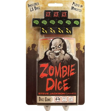 Zombie Dice Game (List Of Best Zombie Games)