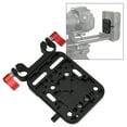 thumbnail image 4 of V Mount Plate, Portable Flexible V Lock Battery Plate Quick Release Alloy With 15mm Rod Clamp For DSLR Cameras, 4 of 8