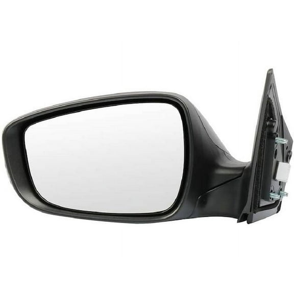 Left Driver Side Power Mirror - Paint to Match - with Turn Signal and Heated Glass - Compatible with 2011 - 2013 Hyundai Elantra 2012