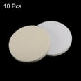 thumbnail image 3 of Unique Bargains 10Pack Wool Felt Polishing Pads, 3 inch Buffing Wheel Polish Pad Flocking Hook & Loop Back, 3 of 6