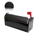 thumbnail image 6 of Yayeee Mailbox Cover Magnetic Large Size Post Box Cover Wrap Decor, White Cat, 6 of 9