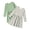 Green, variant on Lanbubble Toddler Girls Long Sleeve Dresses 2 Pack A-Line Casual Play Dresses 2-3T