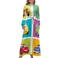 thumbnail image 1 of Robe Longue de Cinéma pour Femmes Robes de Soirée Été 2024 Robe Femme Été 2024 Tendance, 1 of 4
