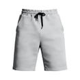 thumbnail image 6 of EOYWHK Khaki Shorts Men with Pockets Elastic Waist Drawstring Mens Khaki Shorts Soft Lightweight Breathable for Running Jogging Outdoor Gray, Size M, 6 of 8
