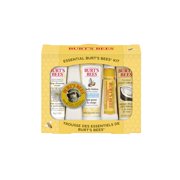 Burt's Bees Essential Gift Set, 5 Travel Size Products Deep Cleansing