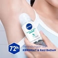 thumbnail image 4 of NIVEA Brightening Happy Shave 8 Superfood Roll-On Deodorant 50ml 72H Odor Protection Gentle on Skin Brightens Underarms Smooth Finish Nourishing Superfoods 12-pk, 4 of 5