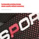 thumbnail image 2 of Manga Del Brazo Tmvgtek 1 Par De Fundas Para Puños Unisex Para Ciclismo, Correr, Protección Solar, Mangas Para Brazos (Rojo), 2 of 5