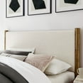 thumbnail image 4 of Maven Platform Bed in Ivory Walnut, 4 of 9