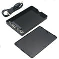 thumbnail image 3 of Sanoxy 2.5 Inch SATA USB 3.0 Enclosure Tool Free Black Case, 3 of 5