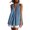 Light Blue, variant on New Jean Tank Tops for Women Deep V Sleeveless Flowy Tops Loose Fits Summer Halter Tanks for Beach Vacation Light Blue XXL