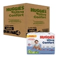 thumbnail image 1 of Pañal Desechable Huggies Ultraconfort Etapa 4 Niño (60 x 3) 180pz, 1 of 6