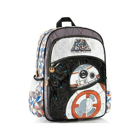 Star Wars Backpack Kids Multicolored School Bag 16 inch Walmart
