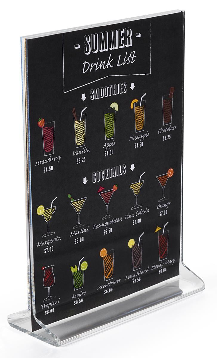 with Polished Edges for Tabletop Use Clear Acrylic Horizontal Picture Frame 7 x 5 x 2-Inch Sold in Case Packs of 20 Units with Polished Edges for Tabletop Use Clear Acrylic Horizontal Picture Frame 7 x 5 x 2-Inch Sold in Case Packs of 20 Units
