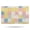 Pioneer Flower Floral-2, variant on Pioneer Flower Floral Print Pattern Bathroom Rugs Mat, Non Slip Microfiber Bathroom Rug with Rubber Backing, Soft Mats for Bathroom Floor Tub Shower, 24"x60"
