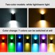 thumbnail image 3 of Pared De Energía Solar Para Exteriores Luz De Pared Led Hacia Arriba Y Hacia Abajo Lámpara De Pared Impermeable Ip65 Para Puerta Delantera Patio Y Porche Methold HA044411-02, 3 of 6