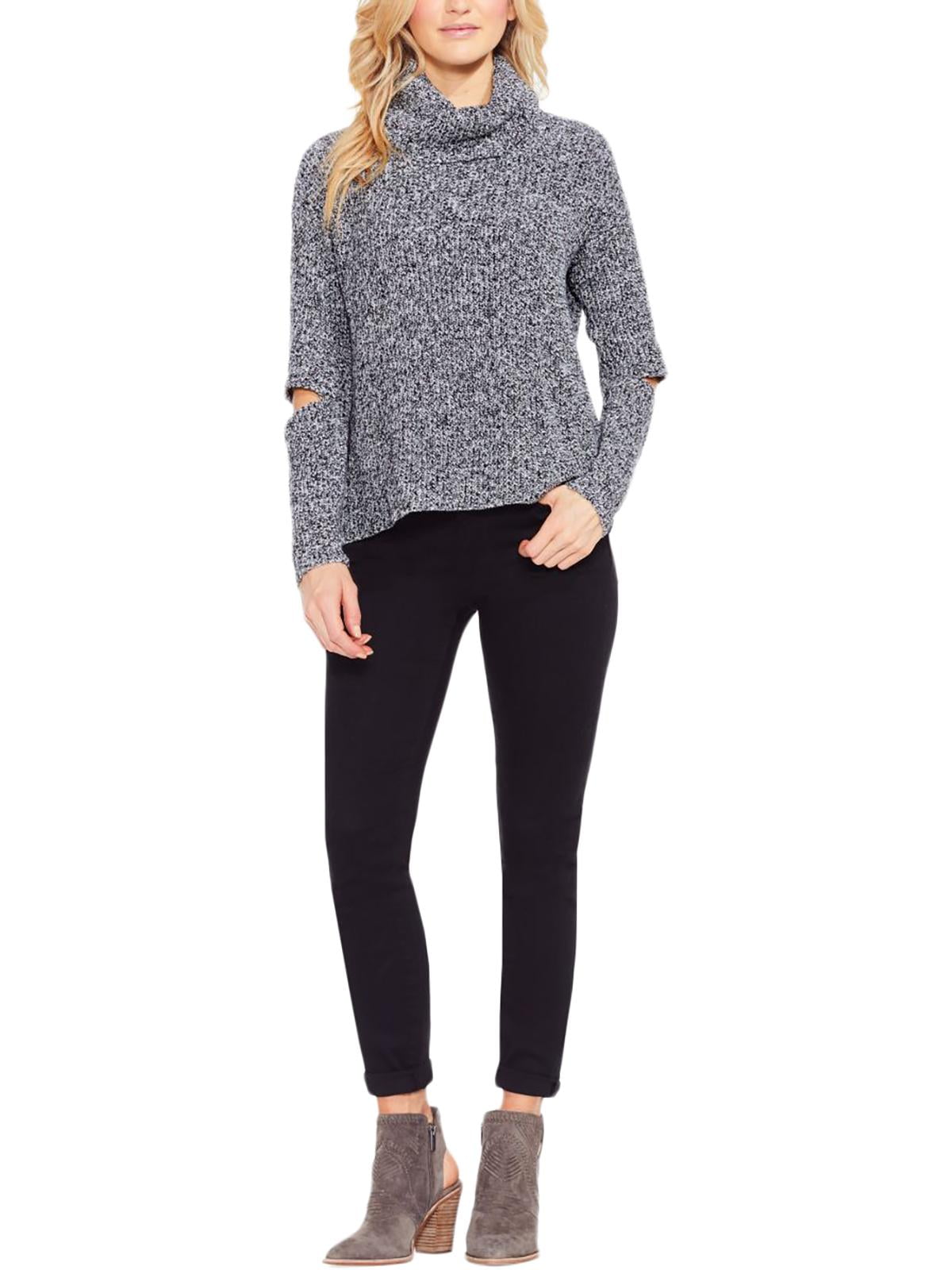 vince camuto funnel neck sweater