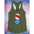 thumbnail image 3 of Memorial Day Clenched Fist Racerback Tank Women -Image by Shutterstock, Female Medium, 3 of 4